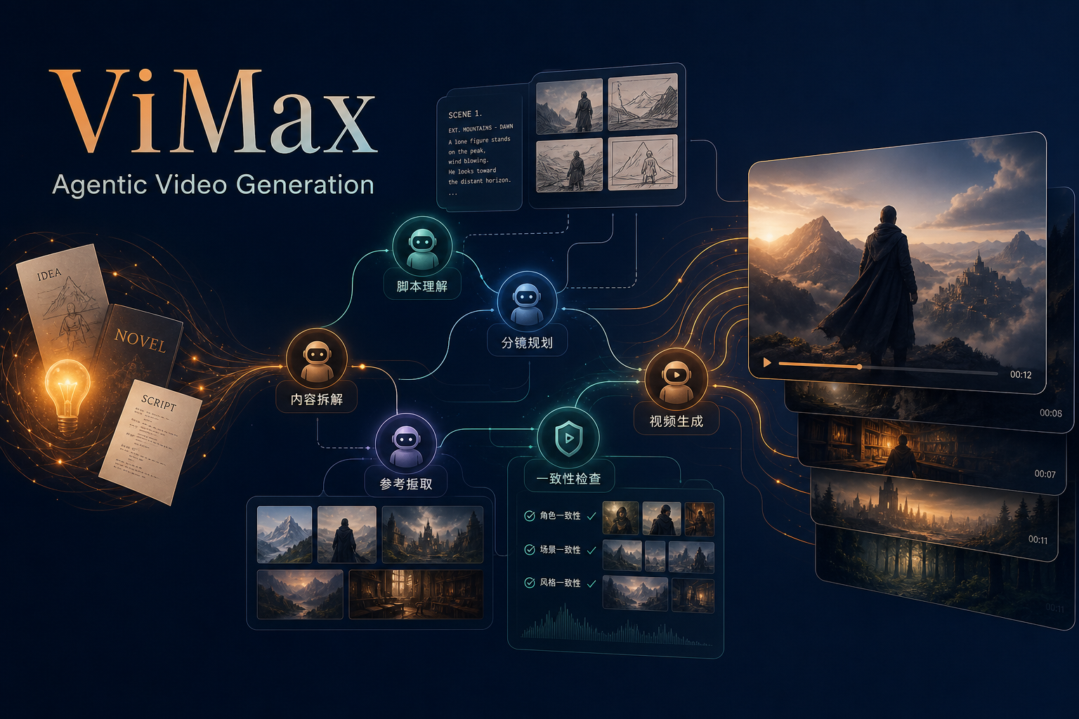 ViMax 文章封面
