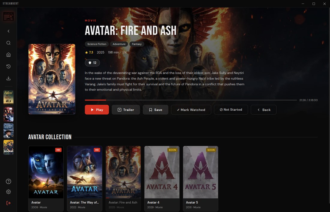 README 截图:Movie 页面 README 截图:Movie 页面